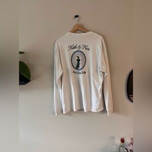 **SOLD** Kith & Kin x NYC Liberty Torch Graphic Long Sleeve